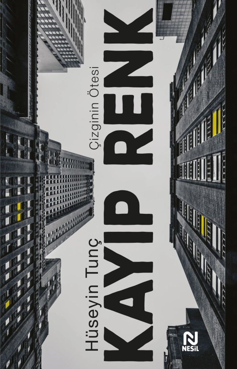 Kayıp Renk Çizginin Ötesi kitap kapağı