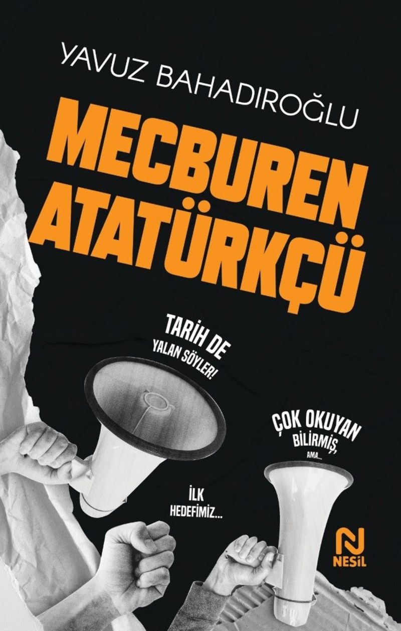 Mecburen Atatürkçü kitap kapağı