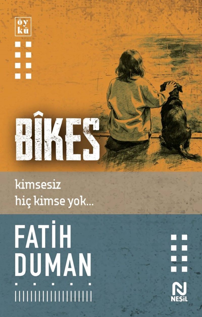 Bîkes kitap kapağı