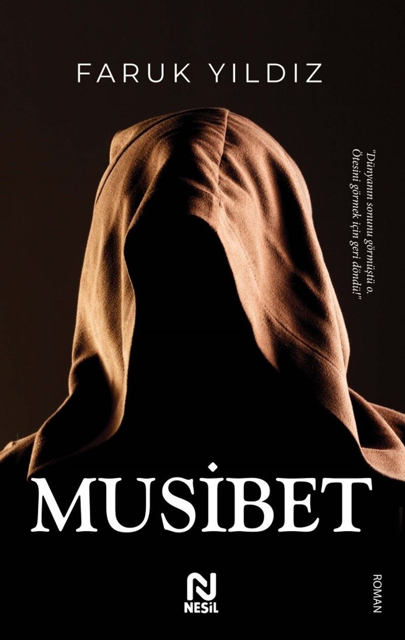 Musibet kitap kapağı