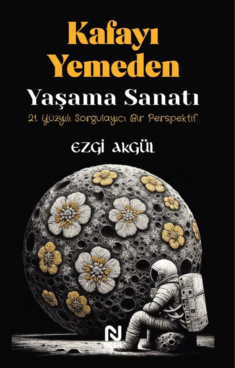 Kafayı Yemeden Yaşama Sanatı kitap kapağı