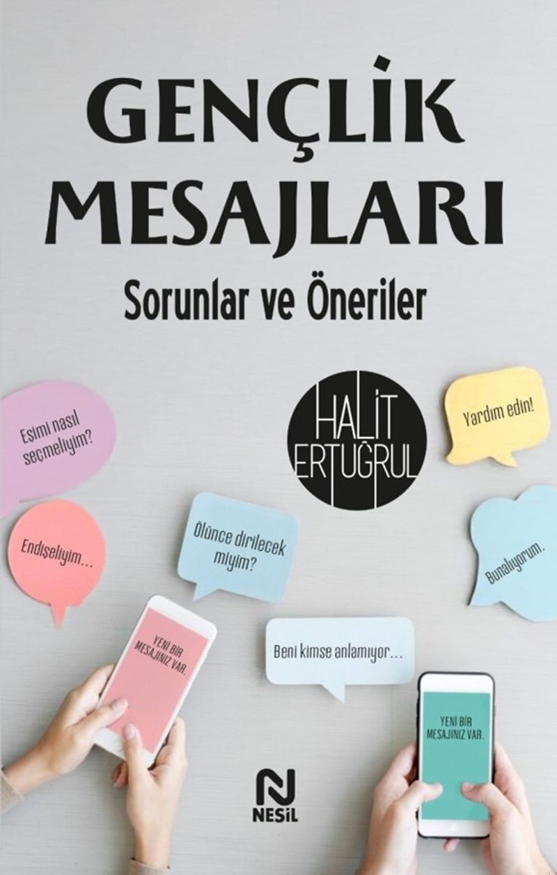 Gençlik Mesajları Sorunlar ve Öneriler kitap kapağı