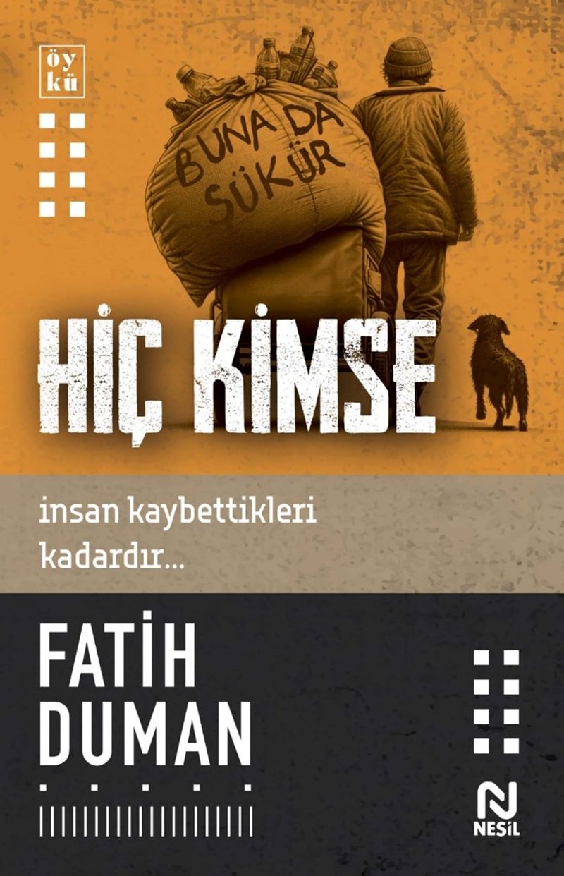 Hiç Kimse kitap kapağı