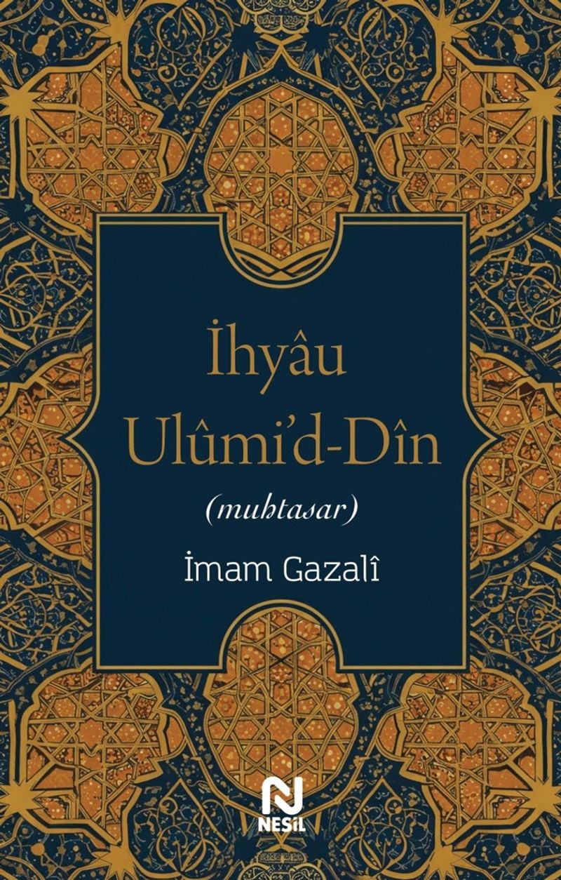 İhyau Ulumi'd-Din (Muhtasar) kitap kapağı