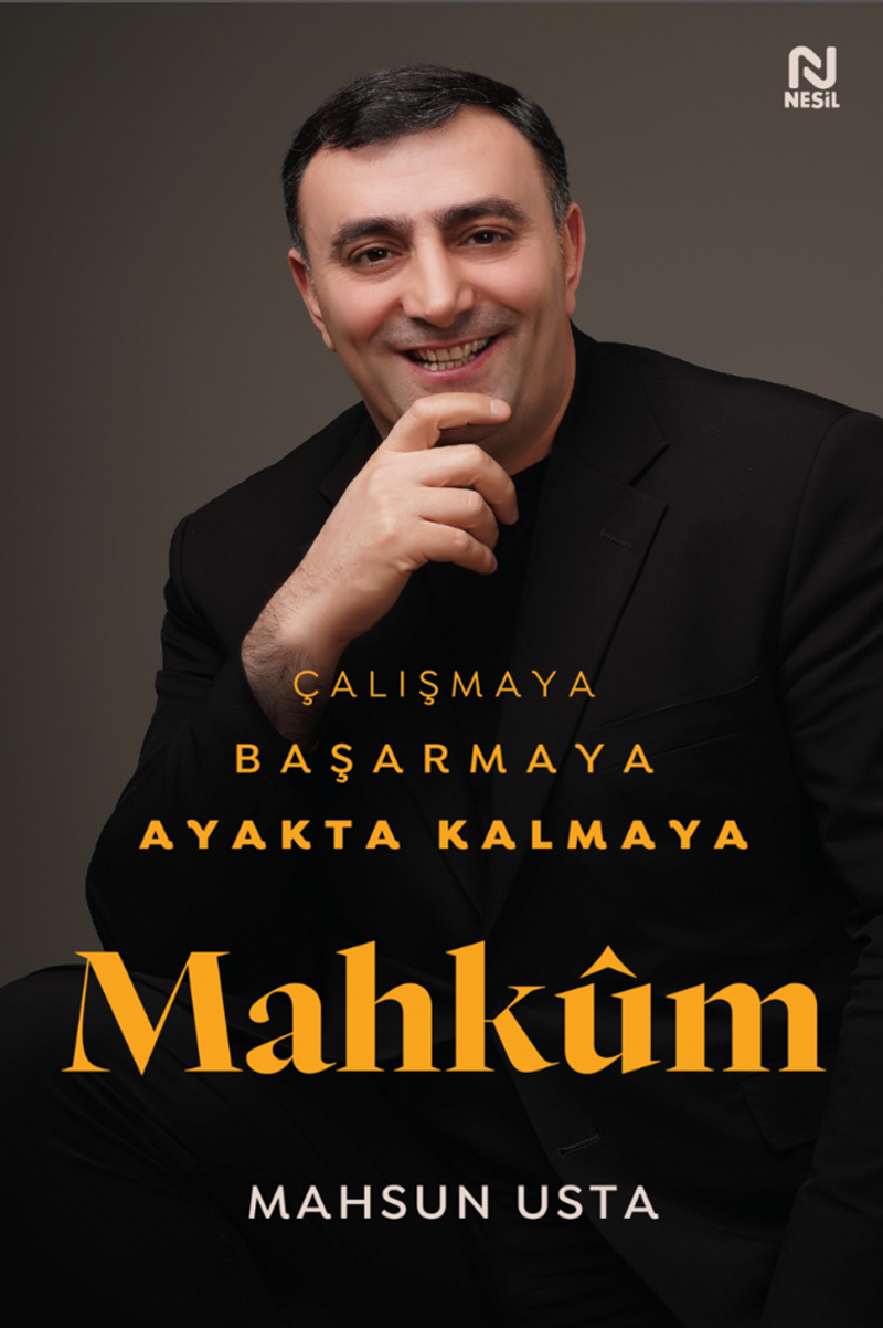 Çalışmaya Başarmaya Ayakta Kalmaya Mahkûm (Karton Kapak) kitap kapağı