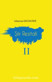 Şiir Resitali 2 kitap kapağı