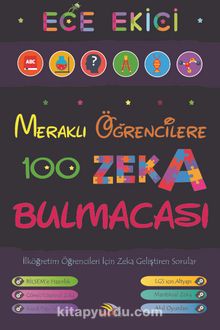 Meraklı Öğrencilere 100 Zeka Bulmacası kitap kapağı