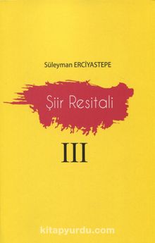 Şiir Resitali 3 kitap kapağı