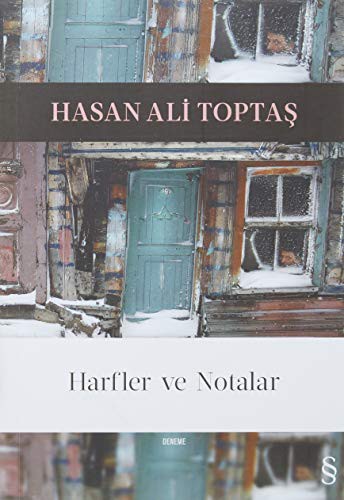 Harfler ve Notalar kitap kapağı