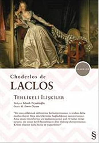 Tehlikeli İlişkiler kitap kapağı