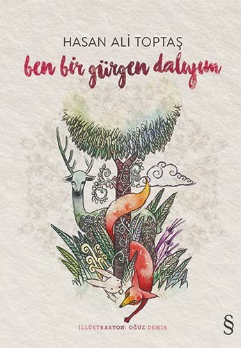 Ben Bir Gürgen Dalıyım (Karton Kapak) kitap kapağı