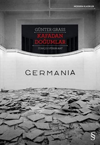 Kafadan Doğumlular & Germenia kitap kapağı