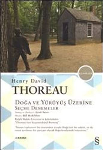 Doğa ve Yürüyüş Üzerine Seçme Denemeler kitap kapağı