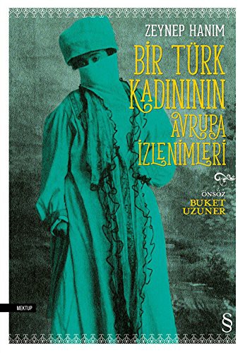 Bir Türk Kadınının Avrupa İzlenimleri kitap kapağı