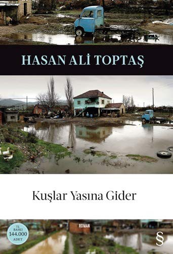 Kuşlar Yasına Gider kitap kapağı