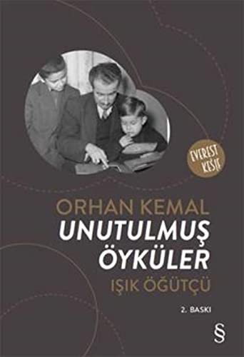 Orhan Kemal Unutulmuş Öyküler kitap kapağı
