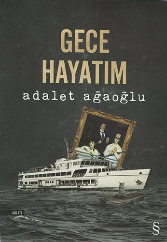 Gece Hayatım kitap kapağı