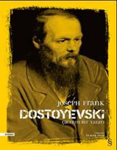 Dostoyevski :Çağının Bir Yazarı kitap kapağı