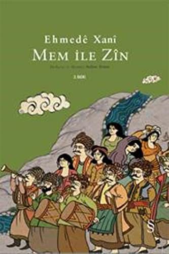 Mem ile Zin kitap kapağı