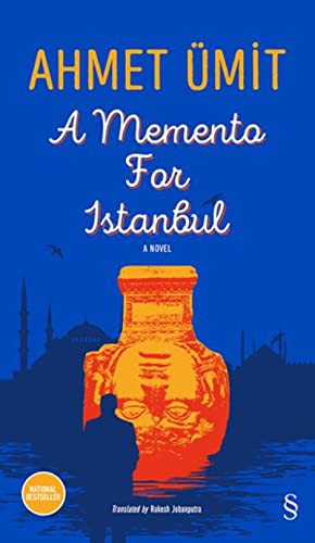 A Memento for Istanbul (Ciltli) kitap kapağı