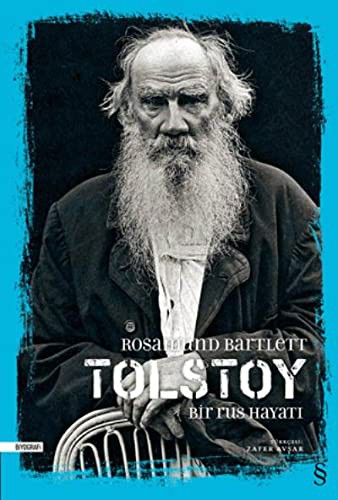 Tolstoy Bir Rus Hayatı kitap kapağı