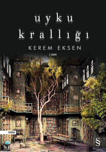 Uyku Krallığı kitap kapağı