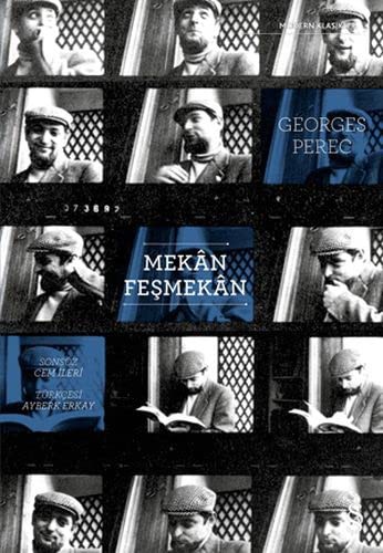 Mekan Feşmekan kitap kapağı