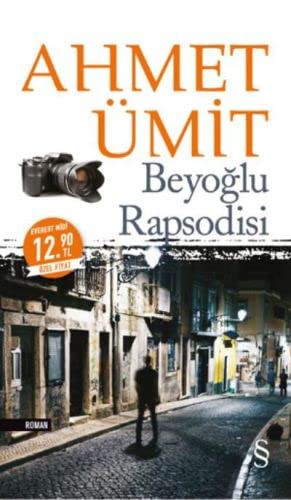 Beyoğlu Rapsodisi (Midi Boy) kitap kapağı