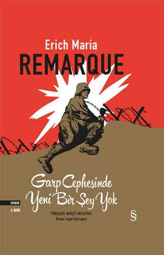 Garp Cephesinde Yeni Bir Şey Yok (Ciltli) kitap kapağı