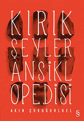 Kırık Şeyler Ansiklopedisi kitap kapağı