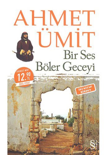 Bir Ses Böler Geceyi - Çıplak Ayaklıydı Gece (iki Kitap Birden - Midi Boy) kitap kapağı