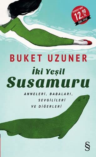 İki Yeşil Susamuru (Midi Boy) kitap kapağı