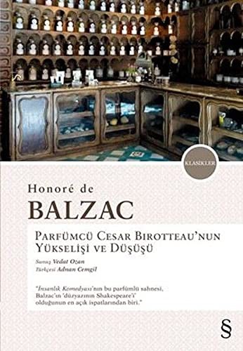 Parfümcü Cesar Birotteau'nun Yükselişi ve Düşüşü kitap kapağı