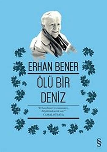 Ölü Bir Deniz kitap kapağı