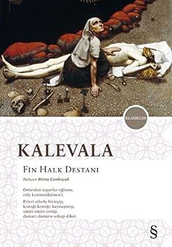 Kalevala Fin Halk Destanı kitap kapağı