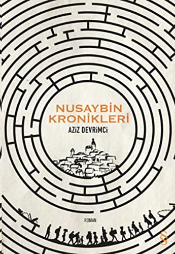 Nusaybin Kronikleri kitap kapağı