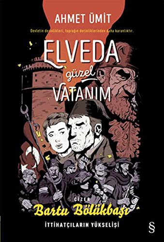 Elveda  Güzel Vatanım (Çizgi Roman) kitap kapağı