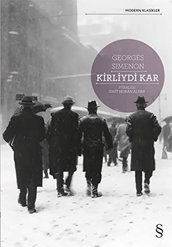 Kirliydi Kar kitap kapağı