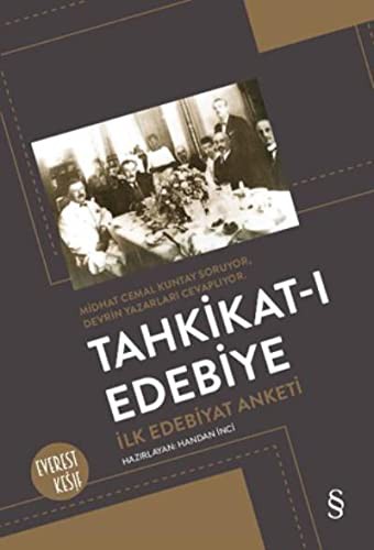 Tahkikat-ı Edebiye & İlk Edebiyat Anketi kitap kapağı