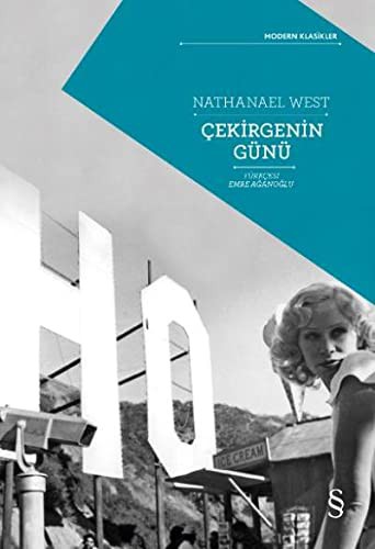 Çekirgenin Günü kitap kapağı