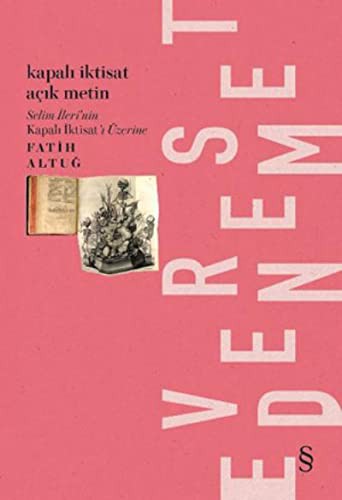 Kapalı İktisat Açık Metin kitap kapağı
