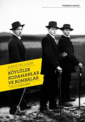 Köylüler Kodamanlar ve Bombalar kitap kapağı