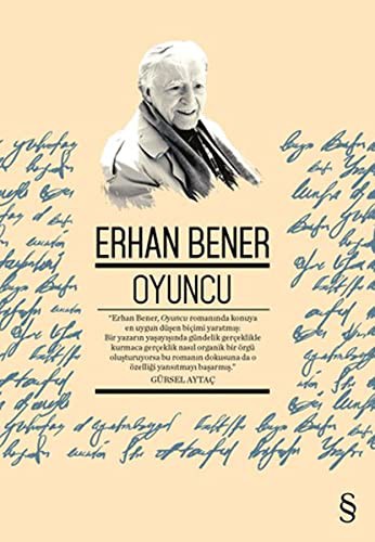 Oyuncu kitap kapağı