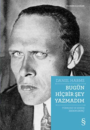 Bugün Hiçbir Şey Yazmadım kitap kapağı