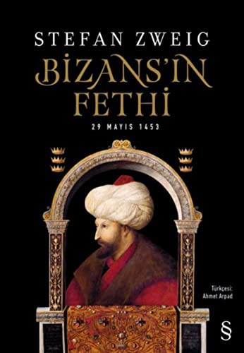 Bizans'ın Fethi kitap kapağı