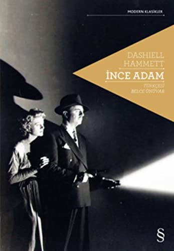 İnce Adam kitap kapağı