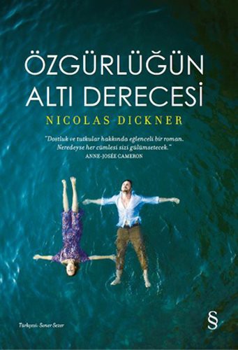 Özğürlüğün Altı Derecesi kitap kapağı