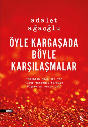 Öyle Kargaşada Böyle Karşılaşmalar kitap kapağı