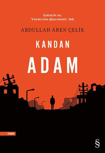 Kandan Adam kitap kapağı