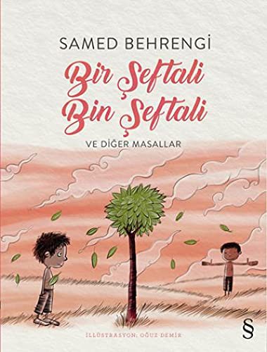 Bir Şeftali Bin Şeftali ve Diğer Masallar (Renkli Resimli) kitap kapağı